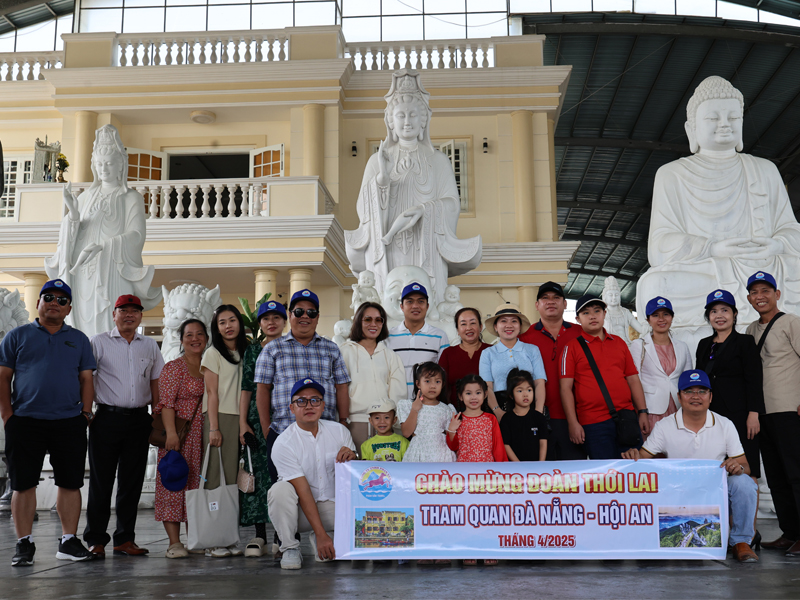 Hành Trình Gắn Kết: Đà Nẵng - Sơn Trà - Ngũ Hành Sơn - Hội An - Bà Nà Hills 4N3Đ Cùng Đoàn Cán Bộ Huyện Thới Lai