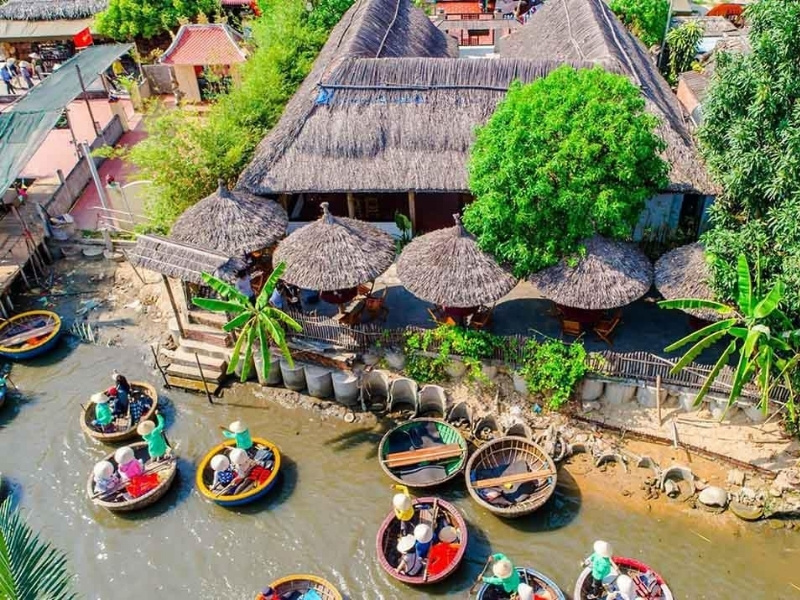 Hành trình hấp dẫn: Tour du lịch Đà Nẵng - Hội An - Bà Nà - Rừng Dừa 3 ngày 2 đêm