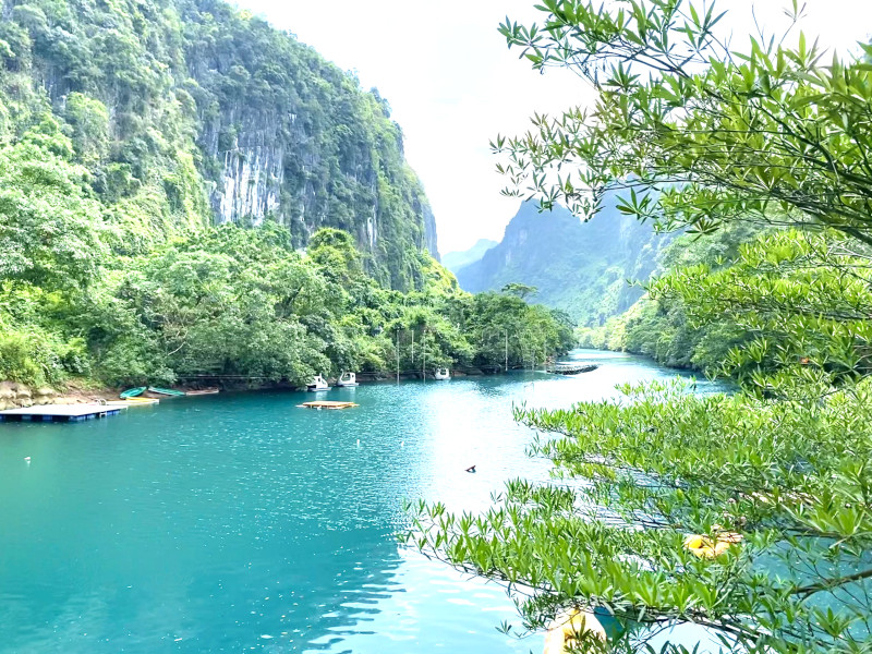Hành Trình Về Miền Kỳ Quan - Tour Động Phong Nha, Thiên Đường - Sông Chày Hang Tối 1 Ngày
