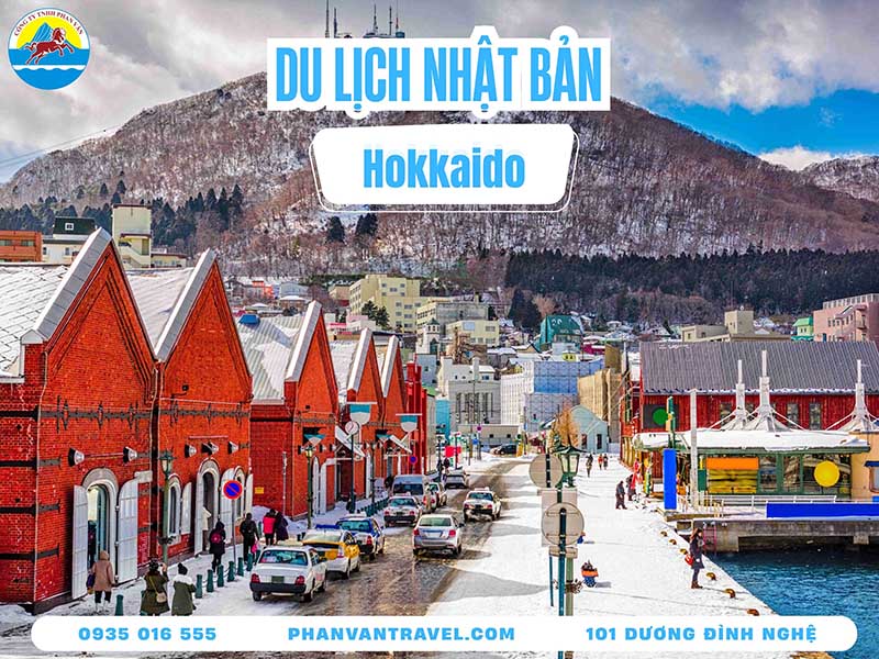 Du Lịch Hokkaido Nhật Bản: Cẩm Nang Khám Phá Bốn Mùa Tuyệt Đỉnh