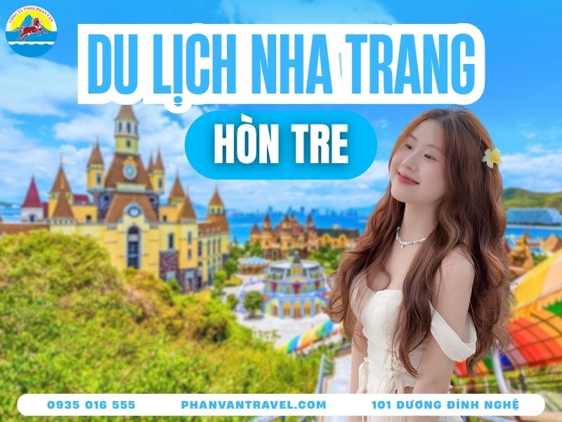 Du Lịch Hòn Tre Nha Trang: Di Chuyển, Giá Vé & Điểm Chơi 2026