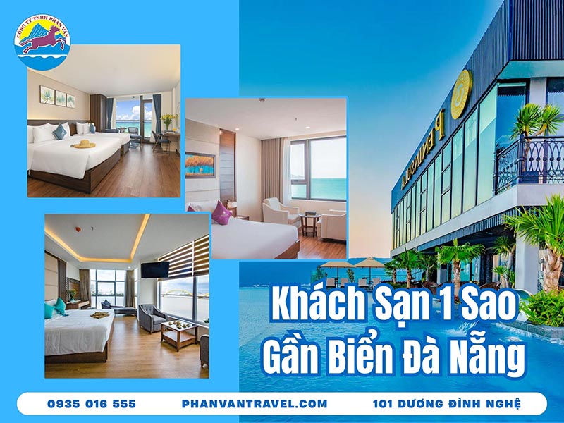 Top Khách Sạn 1 Sao Gần Biển Đà Nẵng - Cẩm Nang Du Lịch Không Thể Thiếu
