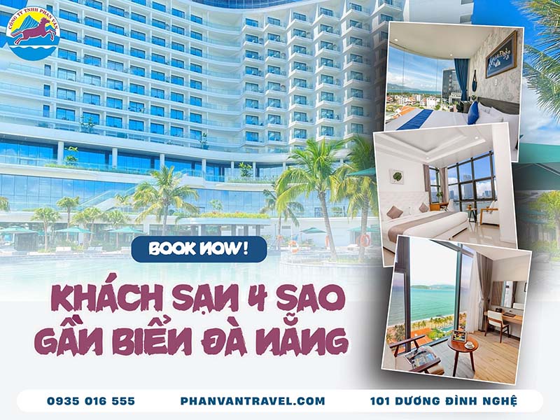 Top Khách Sạn 4 Sao Đà Nẵng Gần Biển Mỹ Khê Nào Tốt Nhất Cho Du Khách?