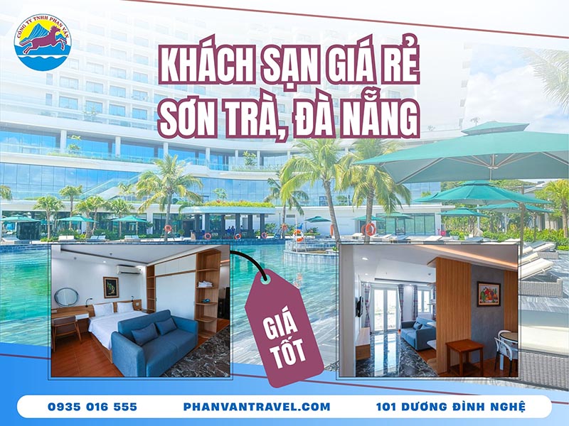 Khách Sạn Giá Rẻ Quận Sơn Trà Đà Nẵng Gần Biển, View Đẹp