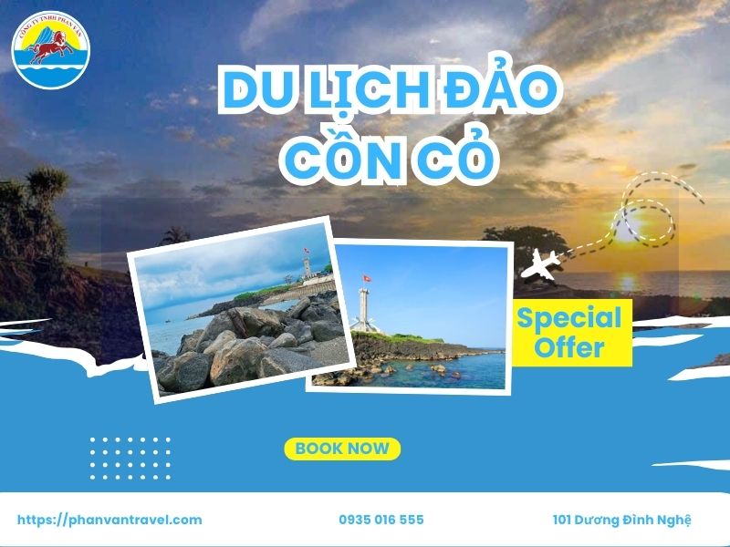 Kinh Nghiệm Du Lịch Đảo Cồn Cỏ - Viên Ngọc Xanh Giữa Biển Quảng Trị