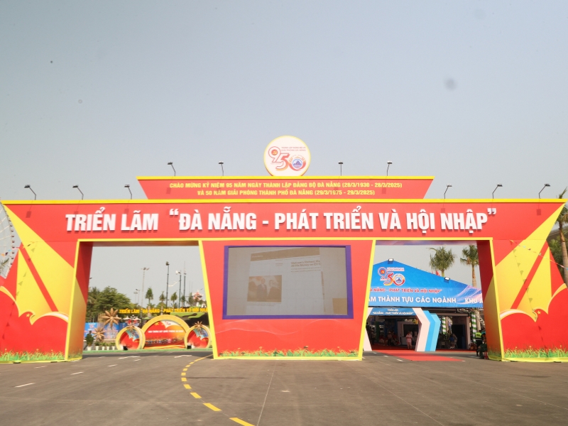 Khám phá gian hàng triển lãm Đà Nẵng: 50 năm phát triển và hội nhập 2025