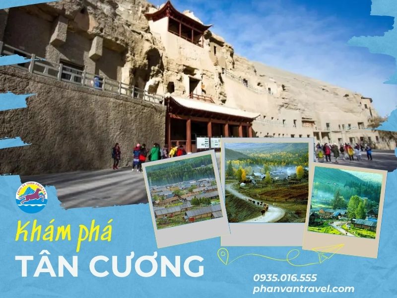 Khám phá Tân Cương - Tour du lịch Tân Cương đưa bạn về miền cổ tích sa mạc