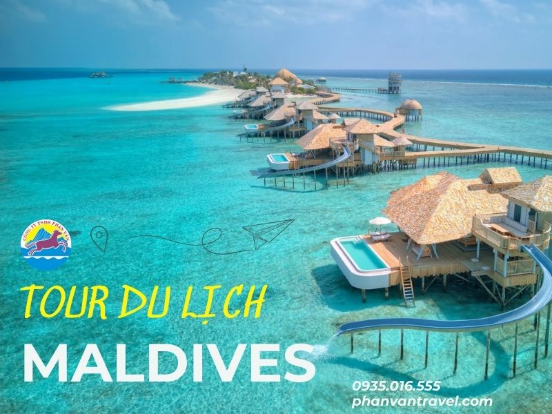 Khám phá Tour du lịch Maldives - Thiên đường biển xanh lộng lẫy