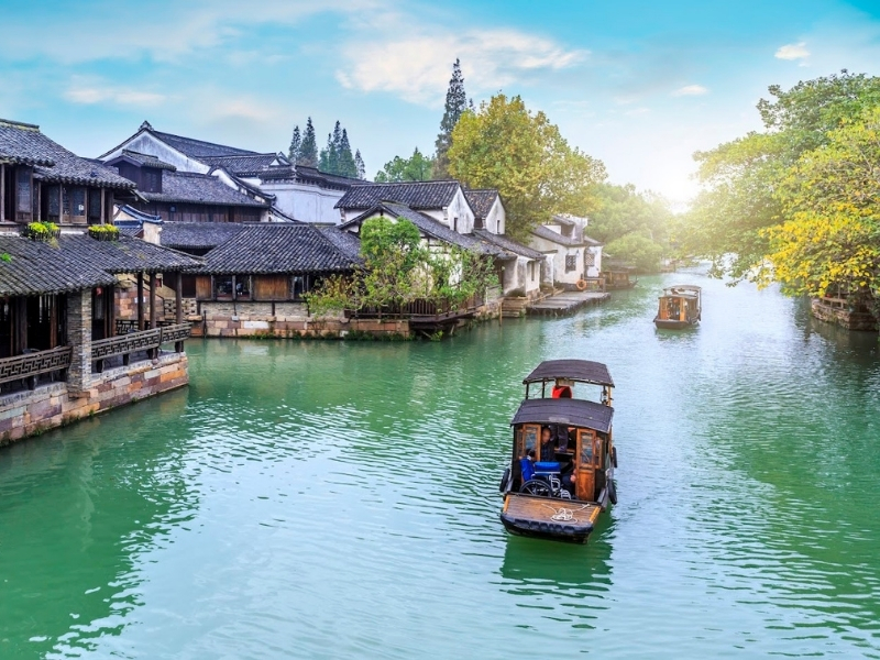 Khám phá tour du lịch Ô Trấn Trung Quốc 2025: Phố cổ ngàn năm đẹp như tranh