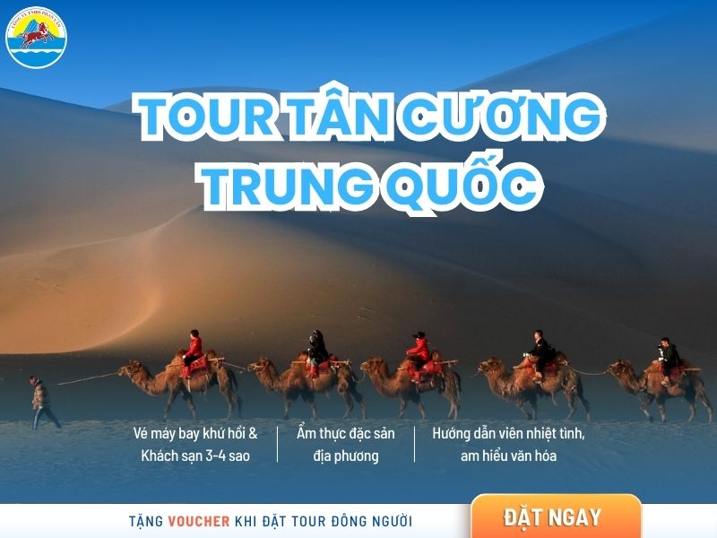 Khám Phá Vùng Đất Kỳ Bí: Trọn Gói Tour Tân Cương Trung Quốc 2026 Mới Nhất