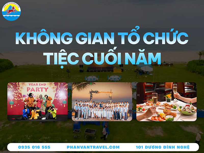 Tiêu Chí Vàng Chọn Không Gian Tổ Chức Tiệc Cuối Năm Chuẩn Xu Hướng