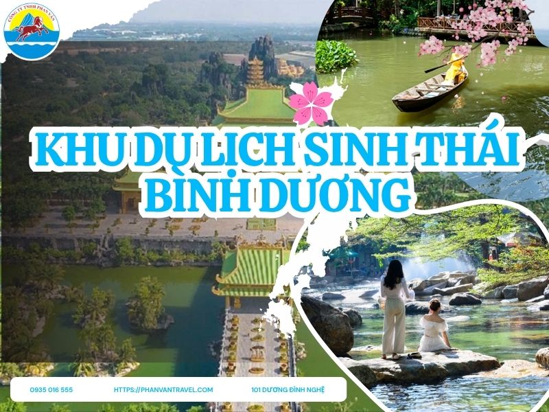 Khu Du Lịch Sinh Thái Bình Dương: Top 5 Điểm Đến Thanh Lọc Tâm Hồn Cho Bạn