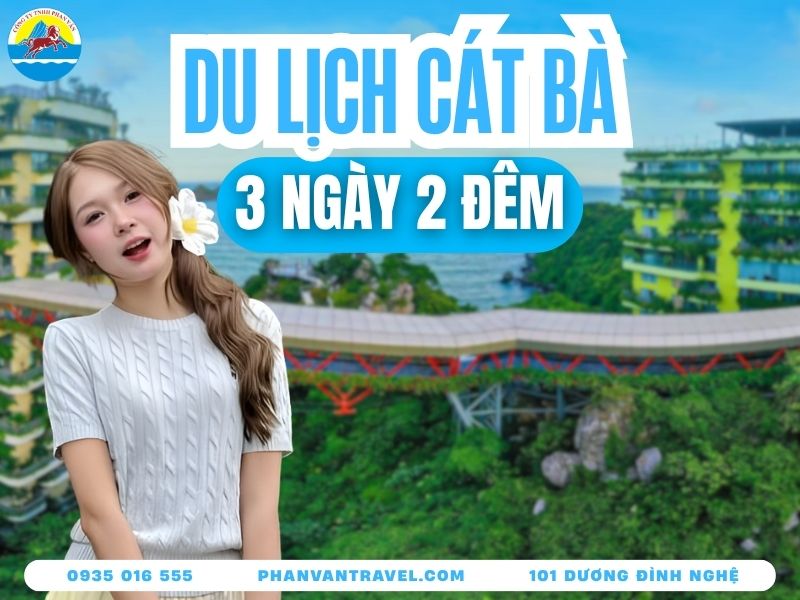 Kinh Nghiệm Đi Cát Bà 3 Ngày 2 Đêm Tự Túc: Lịch Trình Từ A-Z