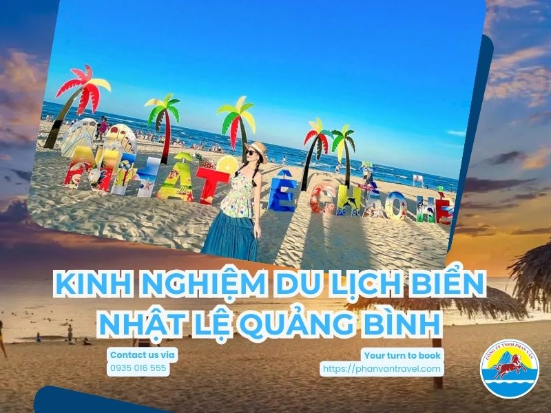 Kinh Nghiệm Du Lịch Biển Nhật Lệ Quảng Bình Chi Tiết
