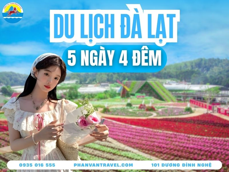 Kinh Nghiệm Du Lịch Đà Lạt 5 Ngày 4 Đêm Tiết Kiệm Nhất 2026