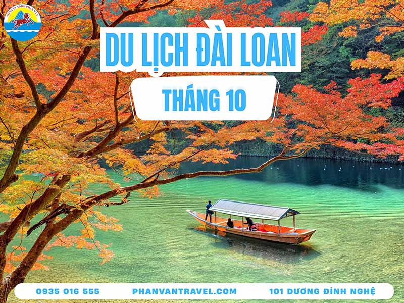 Tất Tần Tật Kinh Nghiệm Du Lịch Đài Loan Tháng 10 Săn Lá Đỏ