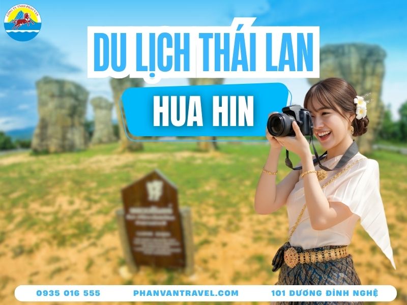 Kinh Nghiệm Du Lịch Hua Hin Thái Lan: Ăn Gì, Chơi Đâu, Đi Thế Nào?