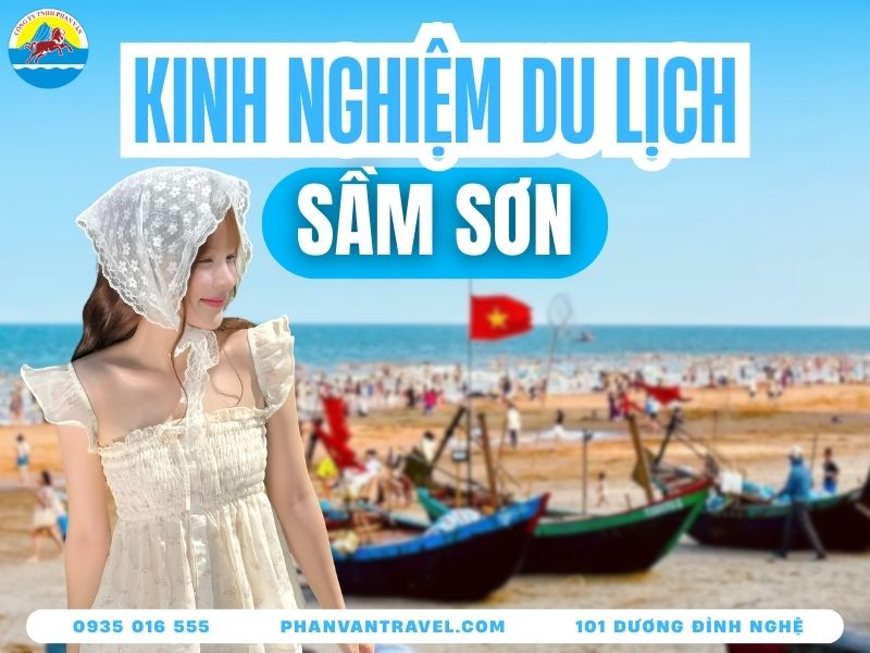 Tiết Lộ Kinh Nghiệm Du Lịch Sầm Sơn Ngon - Bổ - Rẻ Cực Hay