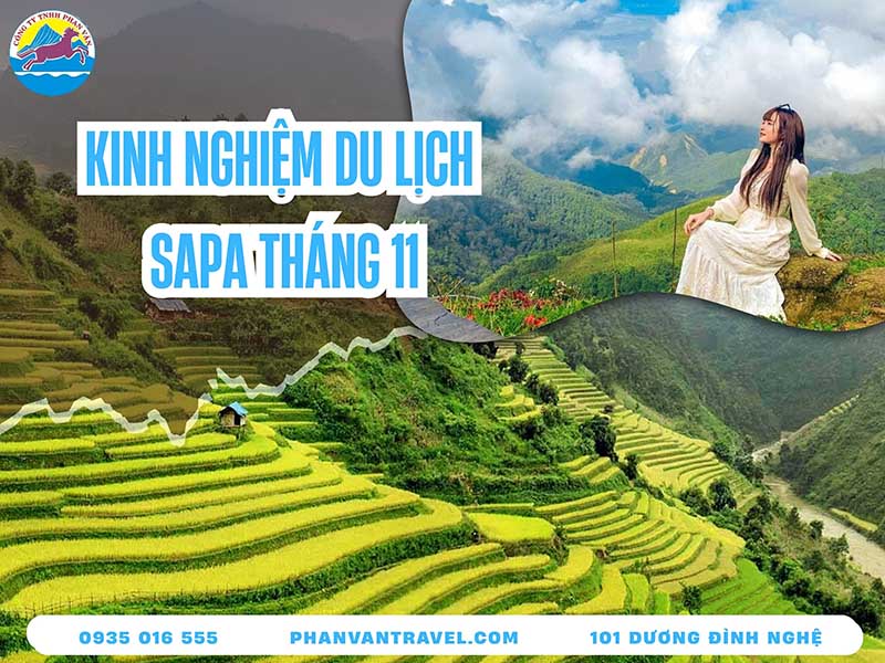 Kinh Nghiệm Du Lịch Sapa Tháng 11: Di Chuyển, Lưu Trú Và Săn Mây