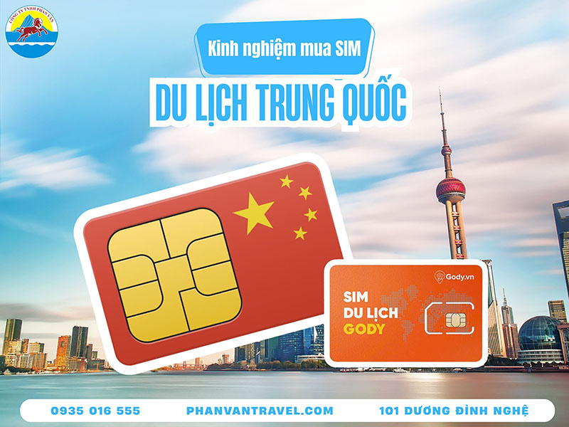 Tổng Hợp Kinh Nghiệm Mua SIM Du Lịch Trung Quốc Cho Người Mới Từ A-Z