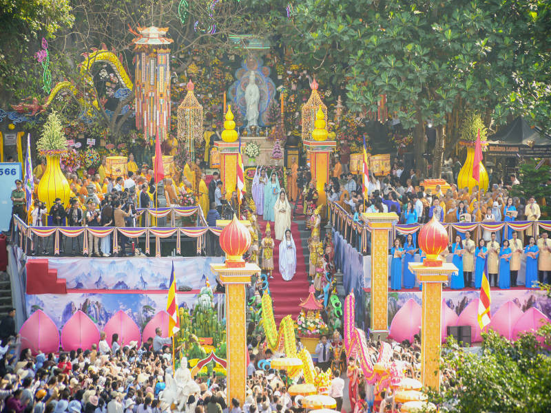 Lễ hội Quán Thế Âm Đà Nẵng 2025: Điểm Đến Không Thể Bỏ Lỡ Cho Tín Đồ Phật Giáo