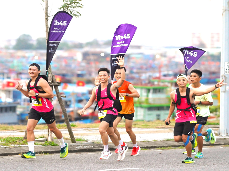 Marathon Quốc Tế Đà Nẵng 2025 – Cung Đường Rực Lửa Có Một Không Hai