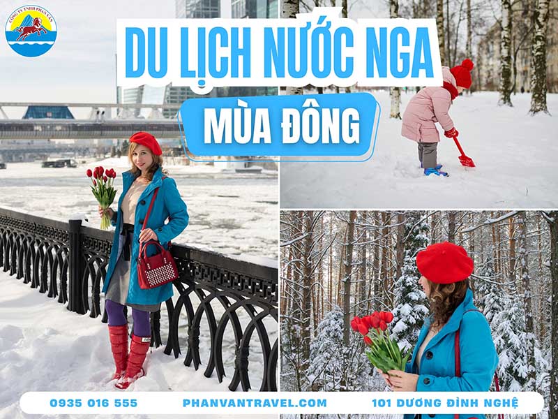 Mùa Đông Nước Nga: Cẩm Nang Du Lịch Từ A Đến Z Cho Dân Phượt