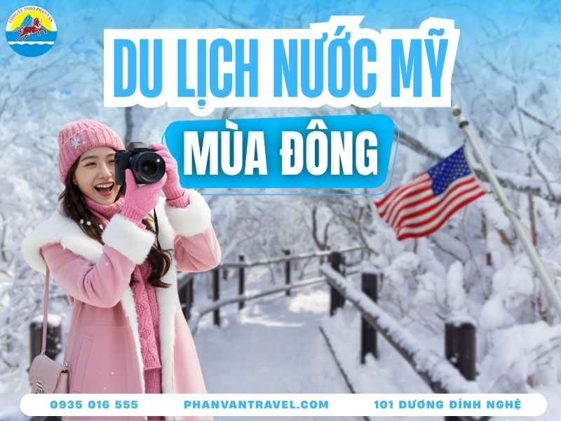 Du Lịch Mùa Đông Ở Mỹ - Trải Nghiệm Độc Nhất Vô Nhị Cực Hot