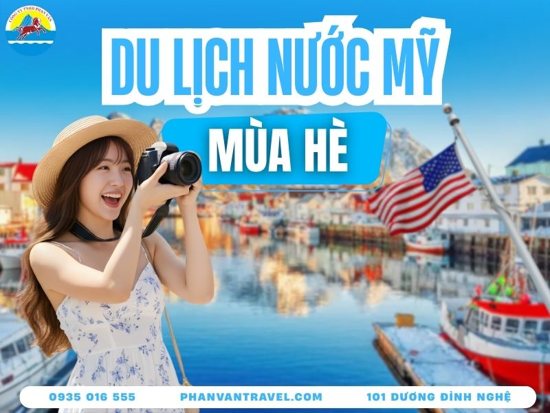 Du Lịch Mùa Hè Ở Mỹ​ - Điểm Đến Giải Nhiệt Có 1 Không 2