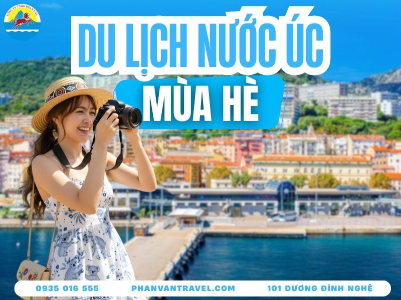 Du Lịch Mùa Hè Ở Úc​ - Trải Nghiệm Chỉ Có Tại Xứ Sở Kangaroo