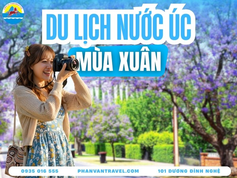 Check In Mùa Xuân Nước Úc - Những Tọa Độ Ngắm Hoa Đẹp Nhất
