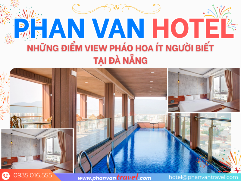 Những Điểm View Pháo Hoa Ít Người Biết Tại Đà Nẵng