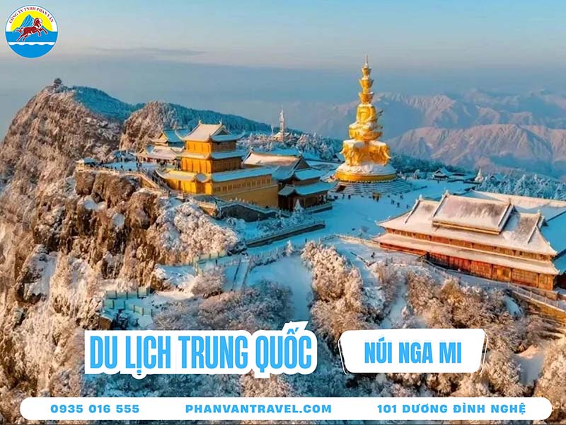 Du Lịch Núi Nga Mi Trung Quốc Và Khám Phá Tứ Đại Danh Sơn Phật Giáo
