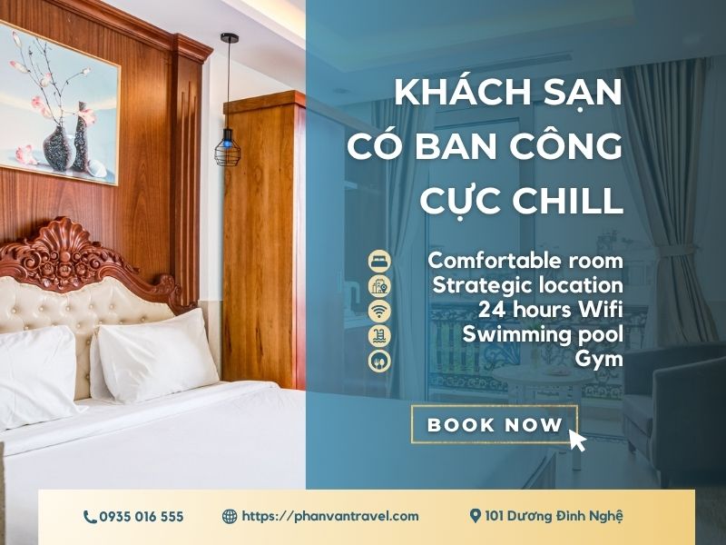 Ở Đâu Vừa Ngủ Vừa Ngắm Pháo Hoa? 5 Khách Sạn Có Ban Công Cực Chill