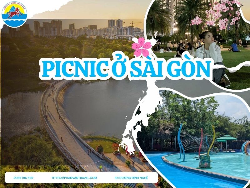 Check-in 13 Địa Điểm Picnic Ở Sài Gòn Cực Chill, Lý Tưởng Để Dã Ngoại