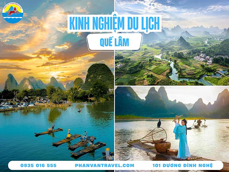 Du Lịch Quế Lâm Trung Quốc: Khám Phá Non Nước Đệ Nhất Thiên Hạ