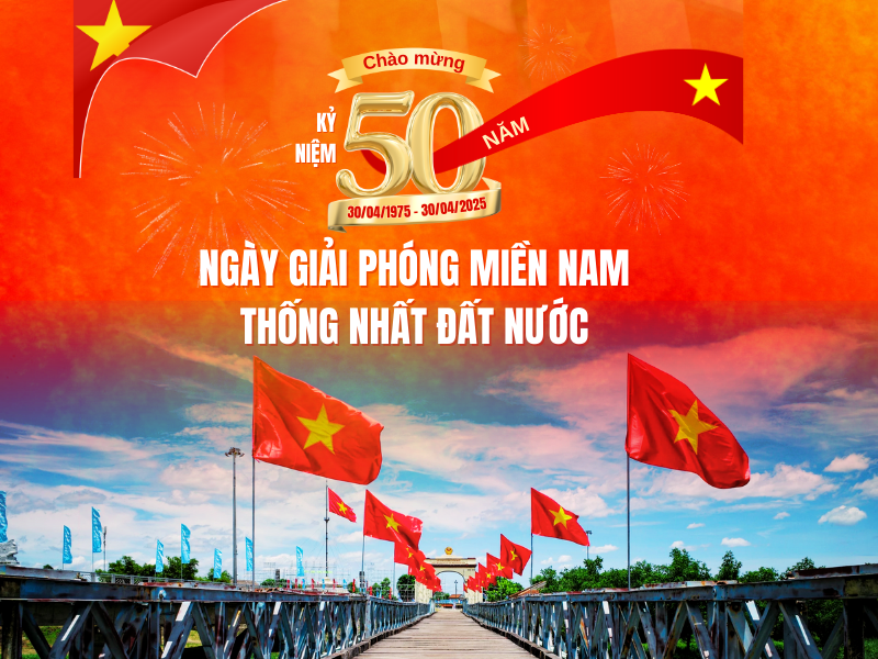 Rực Rỡ Kỷ Niệm 50 Năm Giải Phóng Miền Nam, Thống Nhất Đất Nước 30-4