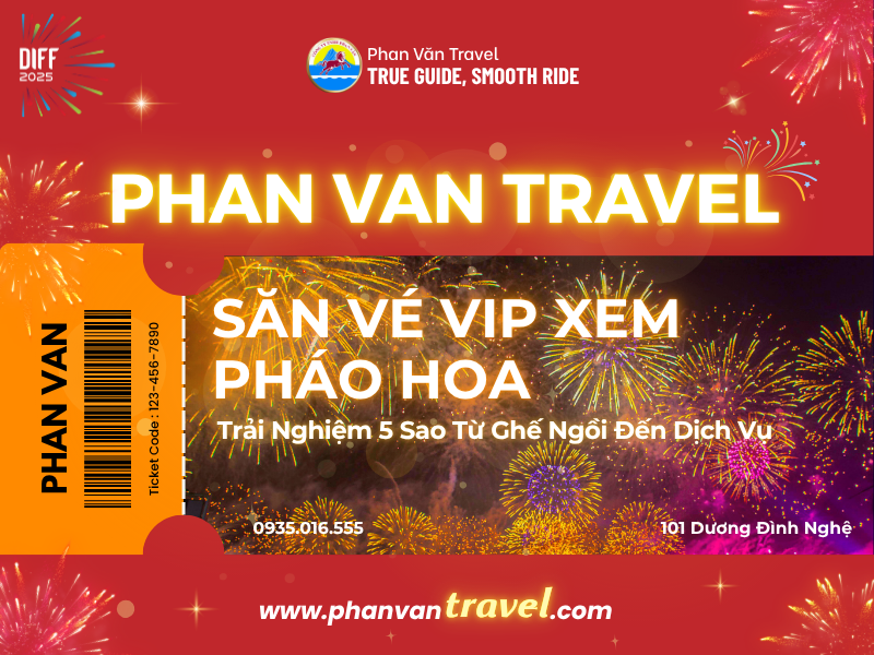 Săn Vé VIP Xem Pháo Hoa: Trải Nghiệm 5 Sao Từ Ghế Ngồi Đến Dịch Vụ