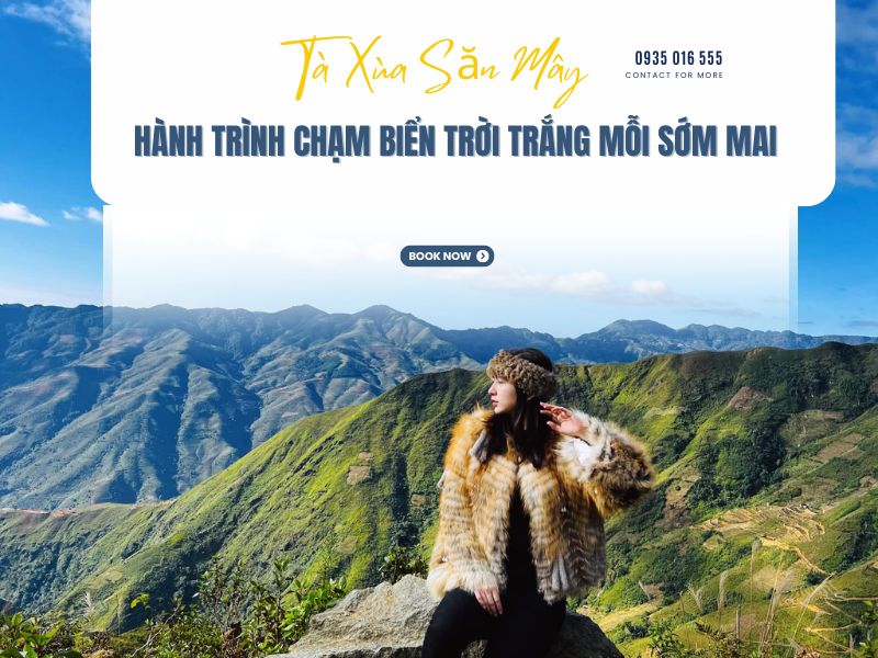 Tà Xùa Săn Mây: Hành Trình Chạm Biển Trời Trắng Mỗi Sớm Mai