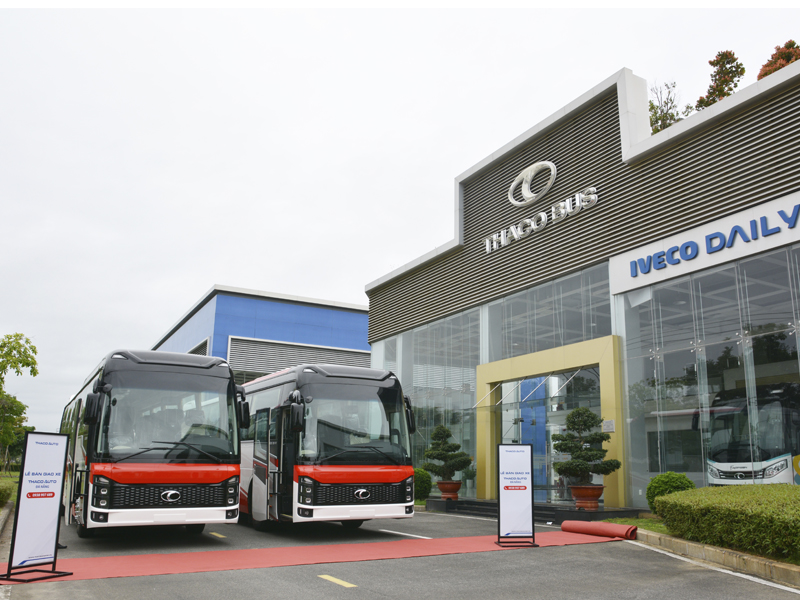 Thaco Cruizer Phiên Bản 2025 – Đón Đầu Xu Hướng Vận Tải Cao Cấp