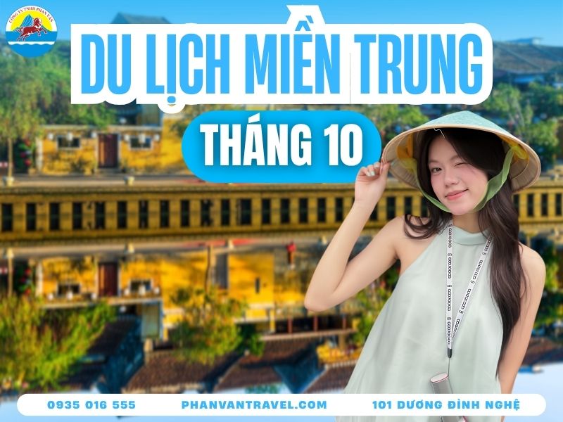 Tháng 10 Nên Đi Du Lịch Ở Đâu Miền Trung Để Tránh Mưa Bão 2026?