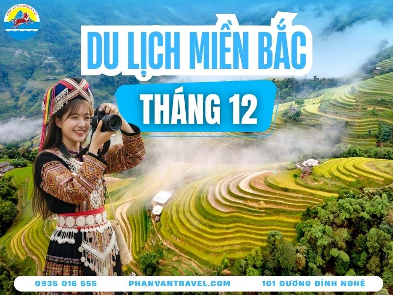 Tháng 12 Du Lịch Ở Đâu Miền Bắc​? Gợi Ý 10+ Điểm Đến Đẹp Quên Lối Về