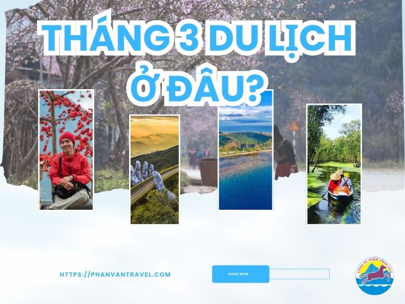 Tháng 3 Du Lịch Ở Đâu? Top 10 Điểm Đến Đẹp Nhất Việt Nam