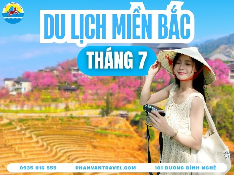 Tháng 7 Nên Đi Du Lịch Ở Đâu Miền Bắc? 15 Điểm Trốn Nóng Lý Tưởng