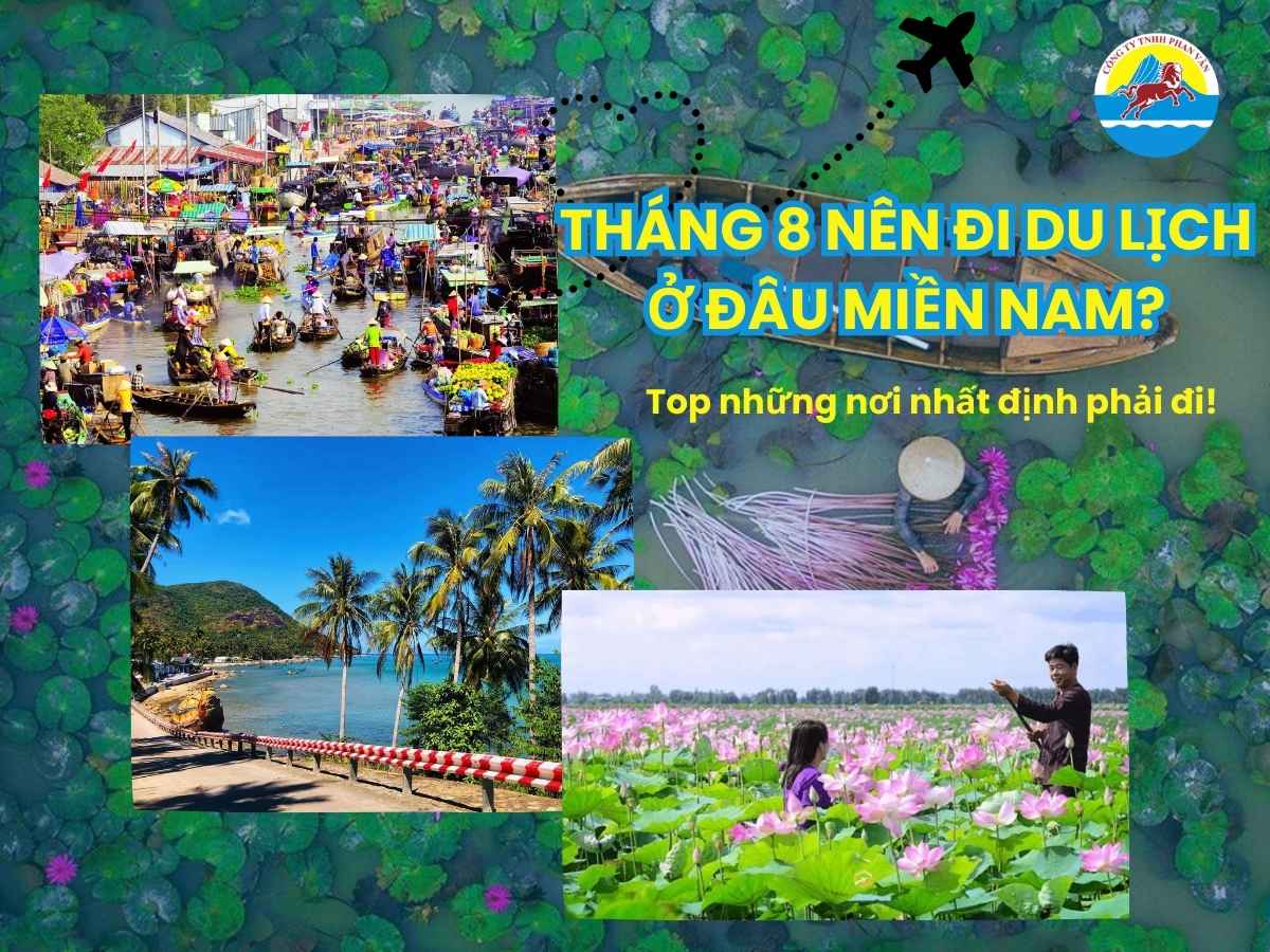 Tháng 8 nên đi du lịch ở đâu miền Nam? Top những nơi nhất định phải đi!