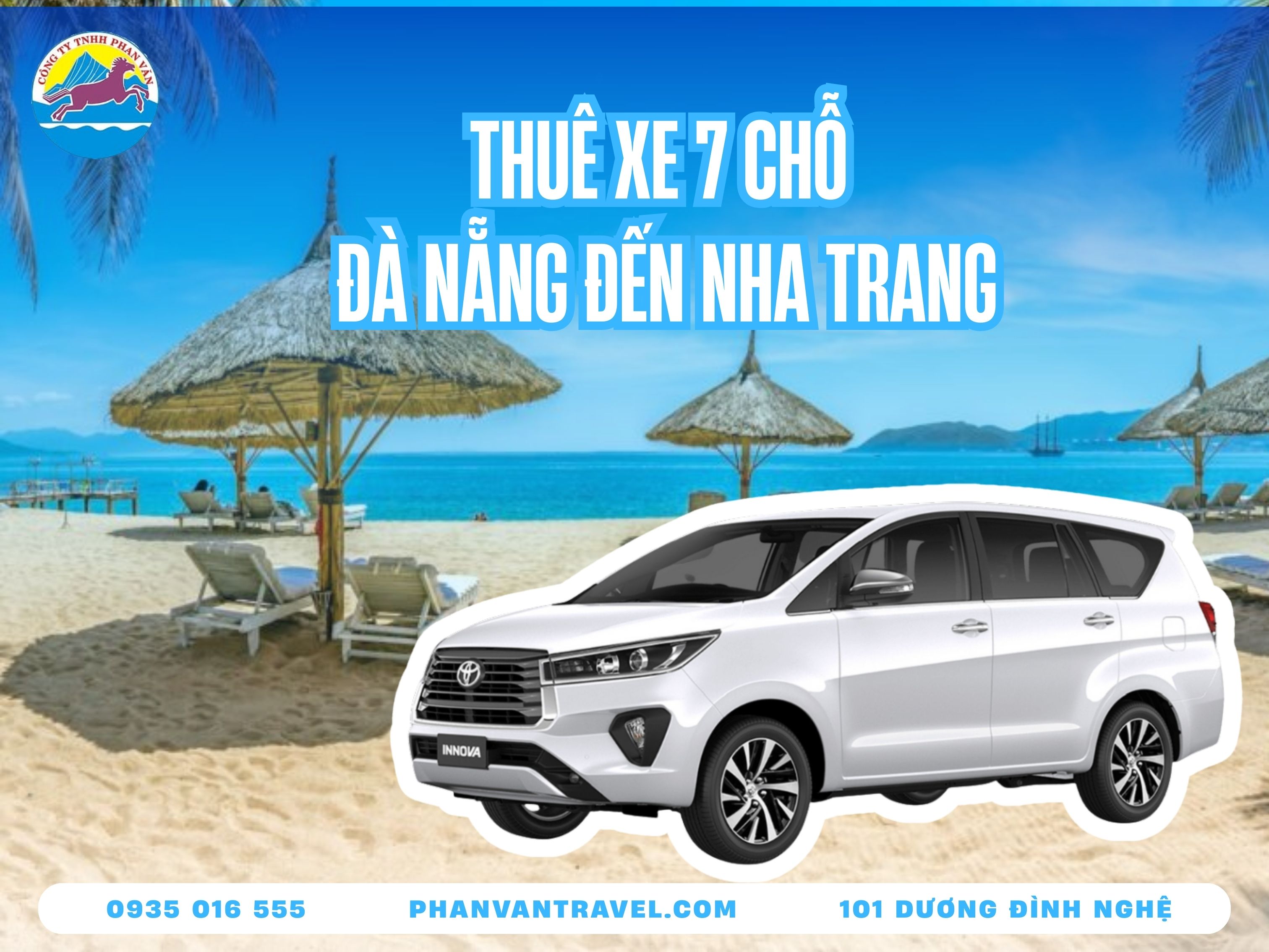 Dịch Vụ Thuê Xe 7 Chỗ Đi Nha Trang​ Từ Đà Nẵng: Xe Đời Mới, Giá Tốt