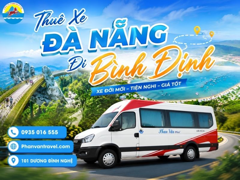 Thuê Xe Đà Nẵng Đi Bình Định 2026 - Giá Chỉ Từ 2.X00.000đ/Xe