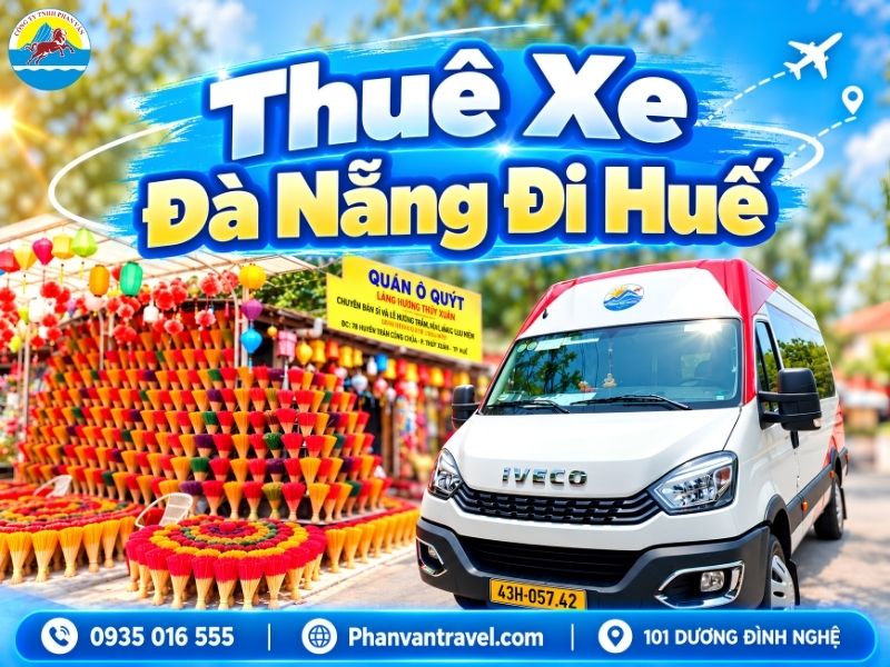 Thuê Xe Đà Nẵng Đi Huế: Bảng Giá 2026 Và Kinh Nghiệm Đặt Xe