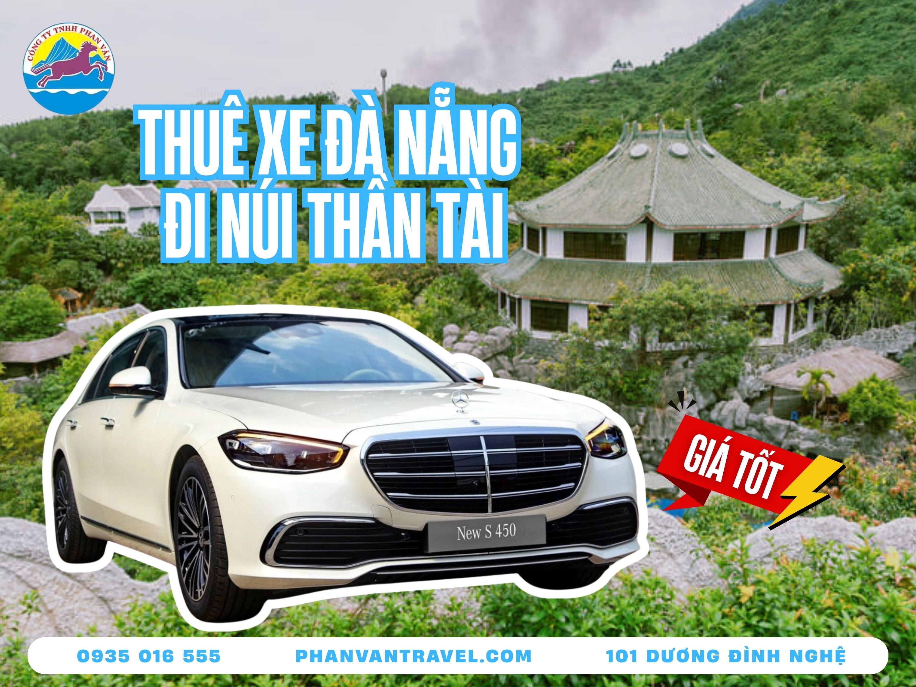 Dịch Vụ Thuê Xe Đà Nẵng Đi Núi Thần Tài​ - Bảng Giá Và Kinh Nghiệm A-Z