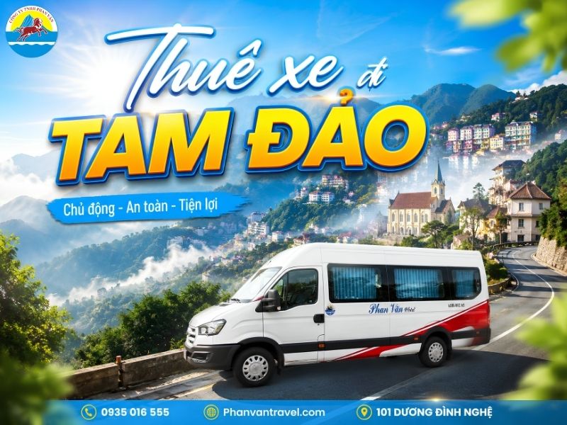 Thuê Xe Đi Tam Đảo 2026: Bảng Giá Trọn Gói & Kinh Nghiệm Từ A-Z
